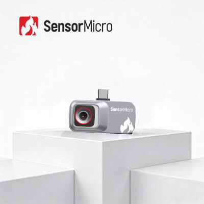 Mô-đun ảnh nhiệt siêu nhỏ gọn, độ phân giải 256×192, kích thước điểm ảnh 12μm, dành cho camera nhiệt cắm ngoài