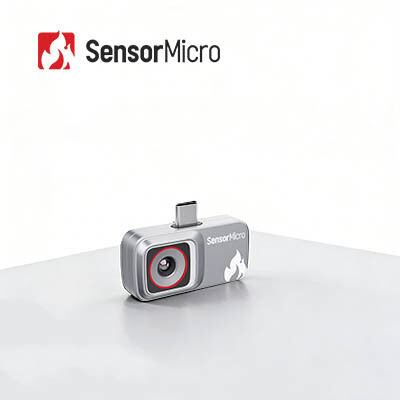 Độ phân giải 120×90, Kích thước điểm ảnh 12μm, Mô-đun camera nhiệt LWIR không làm mát với Giao diện điều khiển đa năng