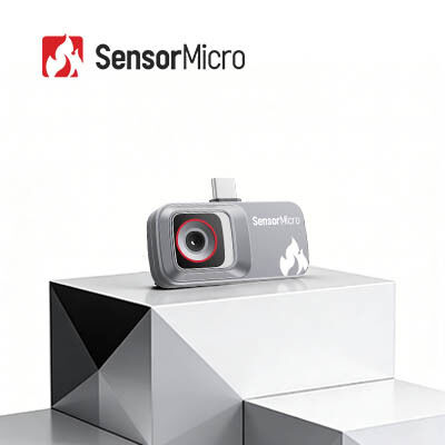 Mô-đun máy ảnh nhiệt tương thích với điện thoại thông minh 120×90/12μm Máy ảnh hồng ngoại không làm mát