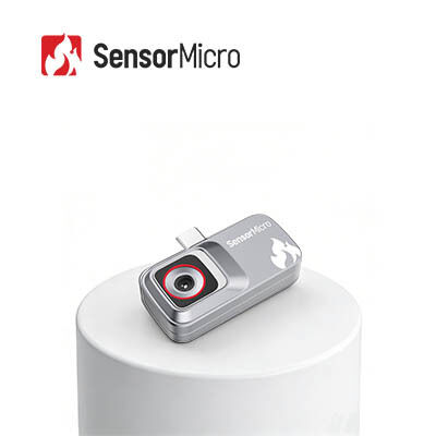Camera nhiệt FPA LWIR không làm mát độ phân giải 256×192 với giao diện USB2.0
