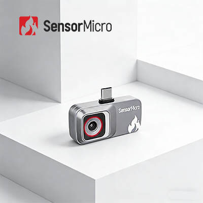 Máy ảnh nhiệt có độ phân giải 120 × 90 với giao diện USB2.0 cho thiết bị di động