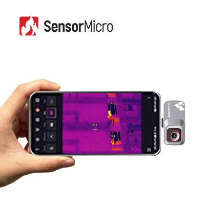 VOx FPA Microbolometer Thermal Imaging Module không làm mát với độ phân giải 120 × 90 và kích thước pixel 12μm