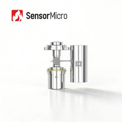 Đầu dò hình ảnh nhiệt làm mát MWIR với độ phân giải 640x512, kích thước điểm ảnh 15μm để phát hiện rò rỉ khí VOC