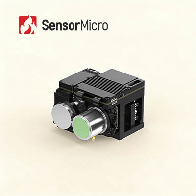 Mô-đun Camera IR làm mát 640x512/15μm với 25mK NETD và phạm vi quang phổ 3,2-3,5μm cho hình ảnh khí quang học