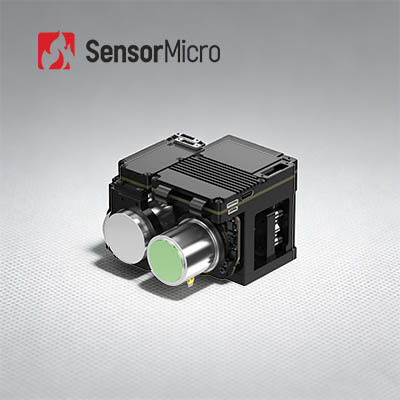 Camera Chụp Ảnh Khí Quang OGI với Độ Phân Giải 640x512, NETD 25mK để Phát Hiện Rò Rỉ Khí