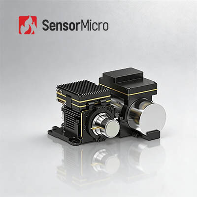 320x256/30μm Cooled IR Camera Module với 10mK NETD cho hình ảnh khí quang học