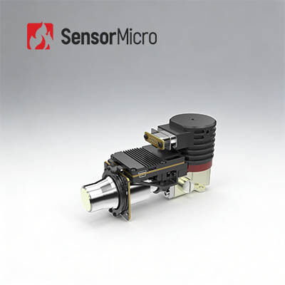 Máy ảnh chụp khí quang NETD 23mm ống kính 320x256 Độ phân giải 10mK