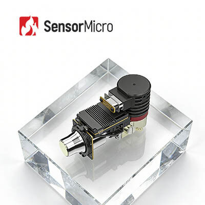 LFM330Z6 320x256/30μm 10mK NETD Infrared Camera Core để phát hiện rò rỉ khí