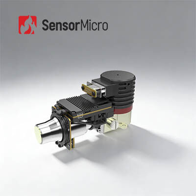 Mô-đun nhiệt hồng ngoại làm mát 320x256/30µm để phát hiện rò rỉ khí carbon monoxide