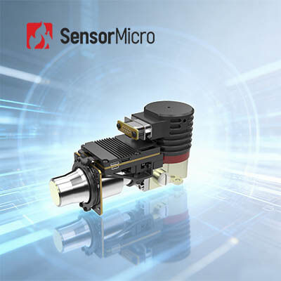 Mô-đun nhiệt hình ảnh khí quang học làm mát MWIR với độ phân giải 320x256, kích thước điểm ảnh 30μm để phát hiện rò rỉ khí