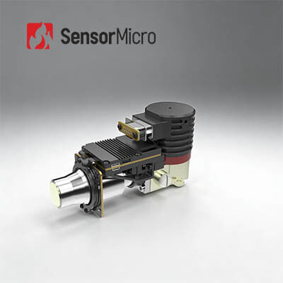 Mô-đun Camera Quang học Khí làm Lạnh MWIR với NETD 10mK và Độ phân giải 320x256 để Phát hiện Carbon Monoxide