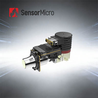 320x256 Độ phân giải 30μm Pixel Size MWIR Cooled Optical Gas Imaging Module với 10mK NETD để phát hiện rò rỉ khí