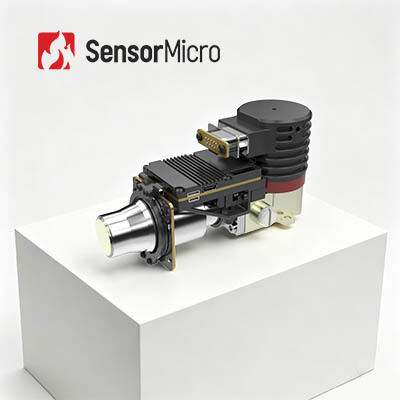 Mô-đun Camera Quang học Khí làm Lạnh LWIR với Độ phân giải 320×256 và Kích thước Điểm ảnh 30μm để Phát hiện Rò rỉ Khí