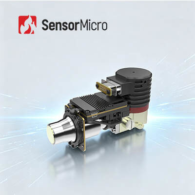 320x256 Độ phân giải 60Hz Tốc độ khung hình 20mK NETD Hơi mát quang khí hình ảnh nhiệt mô-đun để phát hiện rò rỉ khí