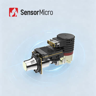 Mô-đun máy ảnh hồng ngoại làm mát bằng ống kính 25mm với độ phân giải 320x256 và NETD 20mK cho hình ảnh khí quang học và phát hiện rò rỉ khí