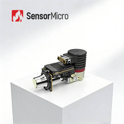 Máy dò rò rỉ khí LFM330Z5 với độ phân giải 320x256, khoảng cách điểm ảnh 30µm và máy dò hồng ngoại làm lạnh NETD 20mK