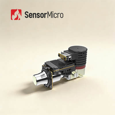 320x256 Độ phân giải 30μm Pixel Pitch 10mK NETD Cool Infrared Camera Module cho phát hiện rò rỉ khí MWIR