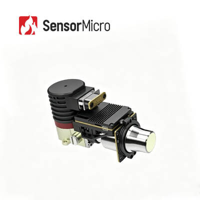 Mô-đun camera IR làm mát độ phân giải 320x256 với khoảng cách điểm ảnh 30µm và NETD 20mK cho hình ảnh khí quang học