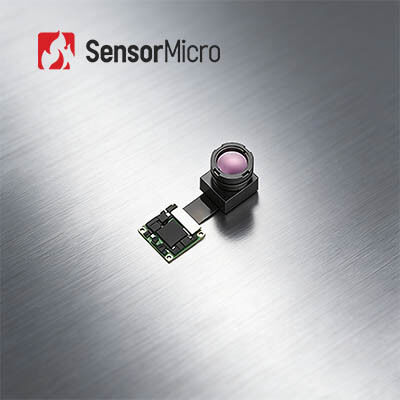 Lõi camera nhiệt thu nhỏ 256x192/12μm với công suất 330mW cho các ứng dụng AIoT