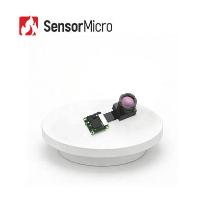 Lõi camera nhiệt Mini212G2 với độ phân giải 256×192 và khoảng cách pixel 12μm cho mức tiêu thụ điện năng thấp 330mW