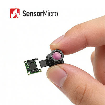 Mini212G2 Mô-đun hồng ngoại không làm mát với độ phân giải 256 × 192 và kích thước pixel 12μm cho đầu ra hình ảnh nhiệt trực tiếp