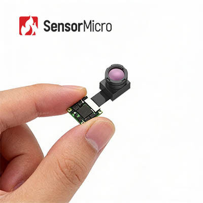 256x192 Độ phân giải 12μm Kích thước pixel Máy ảnh nhiệt hồng ngoại không làm mát cho quan sát ban đêm