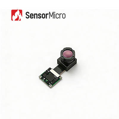 Không làm mát 256 × 192 độ phân giải 12μm Pixel Pitch Thermal Camera Core với tiêu thụ năng lượng 330mW để đo nhiệt độ