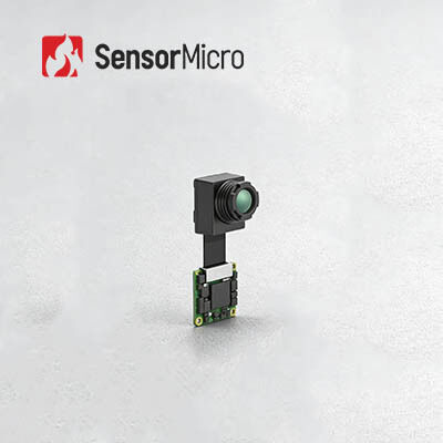 Mini 256x192 Độ phân giải 12μm Kích thước pixel Không làm mát FPA lõi máy ảnh nhiệt với chức năng nhiệt học