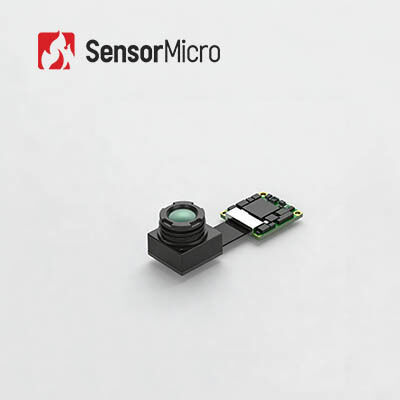 Mô-đun hình ảnh nhiệt không được làm mát với độ phân giải 256x192 và khoảng cách pixel 12μm cho mức tiêu thụ điện năng thấp 330mW