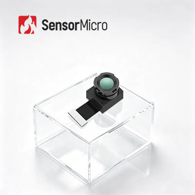 256x192 Độ phân giải 12μm Pixel Pitch Focus Mô-đun máy ảnh nhiệt LWIR miễn phí dành cho nhiệt kế