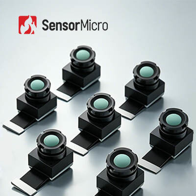 Lõi máy ảnh nhiệt Micro LWIR không được làm mát với độ phân giải 256x192 và khoảng cách pixel 12μm với ống kính 3,2mm