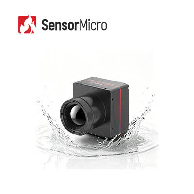 MegaPixel 1280x1024 Độ phân giải 12μm Kích thước pixel Không làm mát LWIR lõi máy ảnh nhiệt với hoạt động không màn trập
