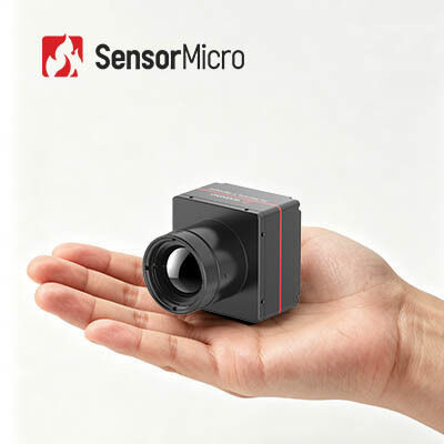 LWIR Uncooled Infrared Camera Core với độ phân giải 1280x1024 12μm Pixel Size và hoạt động không màn trập cho hình ảnh nhiệt rõ ràng