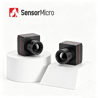 Lõi máy ảnh nhiệt LWIR 1280x1024 không được làm mát với Khoảng cách pixel 12μm và Ống kính 30 ~ 180mm