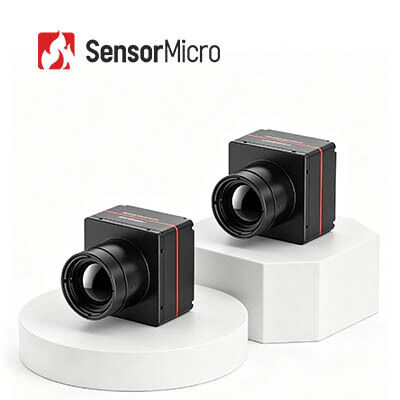 1280x1024 Độ phân giải 12μm Pixel Size Thermal Camera Module cho phát hiện tầm xa