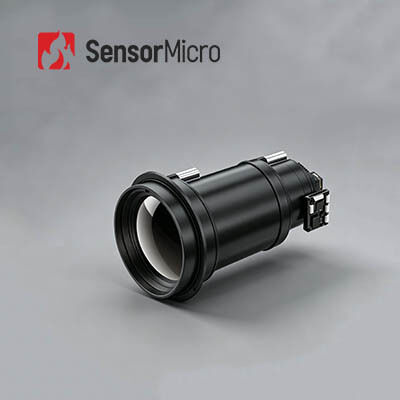 12μm 1280x1024 High Sensitivity Uncooled Thermal Camera Sensor Module cho các ứng dụng công nghiệp