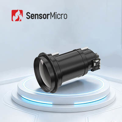 Độ nhạy cao 1280x1024 Độ phân giải 12μm Pixel Size Uncooled Thermal Camera Module