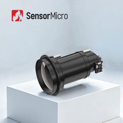 Mô-đun máy ảnh nhiệt có độ phân giải cao 1280x1024 với kích thước pixel 12μm và hoạt động không màn trập để chụp hình cực rõ