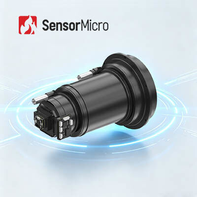 VOx Uncooled Thermal Camera Module với độ phân giải 1280x1024 và thiết kế không màn trập cho giám sát độ nét cao