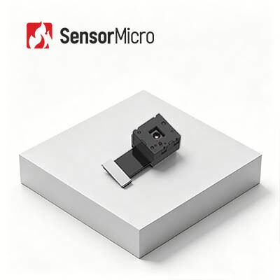 Mô-đun máy ảnh hồng ngoại không làm mát kích thước nhỏ TIMO112 với độ phân giải 120x90 và độ cao pixel 12μm