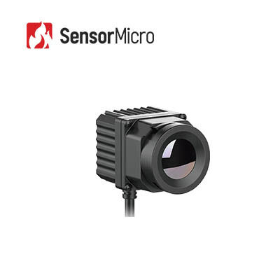 384x288 Độ phân giải 17μm Pixel Pitch Vehicle Thermal Imaging Camera Module với 37°x28° Field of View cho trợ giúp lái xe