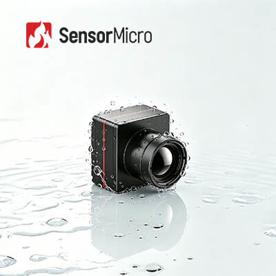 Mô-đun hình ảnh nhiệt độ độ phân giải 1280x1024 với ống kính zoom 30-180mm và máy dò LWIR không làm mát