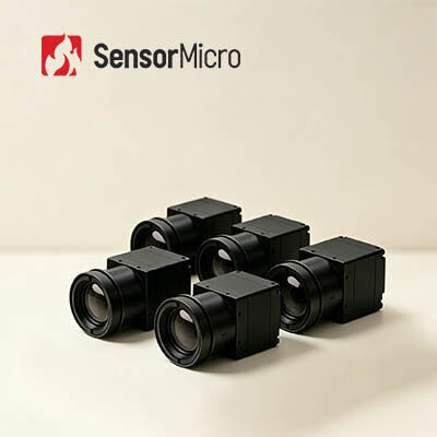 Lõi camera hồng ngoại không được làm mát iSE612 với độ phân giải 640x512 Độ phân giải pixel 12μm và NETD 20mK