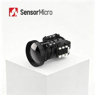 Mô-đun nhiệt không được làm mát với đầu dò hồng ngoại LWIR độ phân giải 640x512 và khoảng cách điểm ảnh 12μm cho hình ảnh có độ nhạy cao
