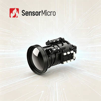 Mô-đun máy ảnh nhiệt VOx Độ phân giải 640x512 không được làm mát Độ phân giải pixel 12μm để quan sát ngoài trời