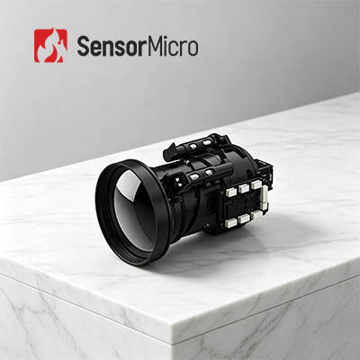 Mô-đun máy ảnh hình ảnh nhiệt không làm mát với 640x512/12μm cho máy ảnh
