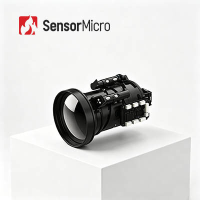 Mô-đun máy ảnh nhiệt LWIR không được làm mát iSE612 với độ phân giải 640x512 và khoảng cách pixel 12μm ở tốc độ khung hình 50Hz