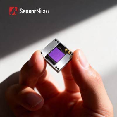 400x300 Độ phân giải 12μm Pixel Pitch Vanadium Oxide Uncooled Infrared Detector LWIR Sensor