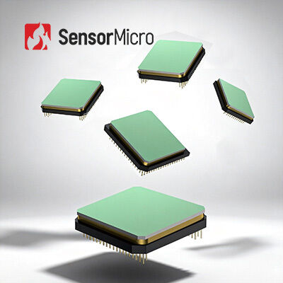 1280x1024 Độ phân giải 12μm Pixel Pitch High Sensitivity Uncooled FPA Detector cho hình ảnh nhiệt