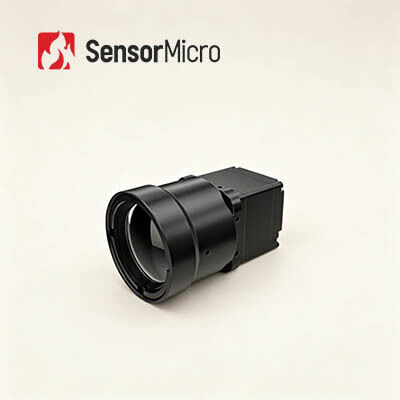 lõi máy ảnh nhiệt không làm mát với độ phân giải 640x512 và kích thước pixel 12μm cho hoạt động không màn trập